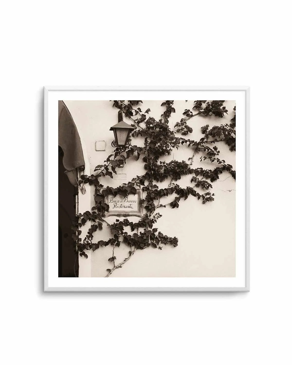 Buca di Bacco, Ristorante by Alan Blaustein Art Print from Olive et Oriel where you can shop wallpaper and artworks online