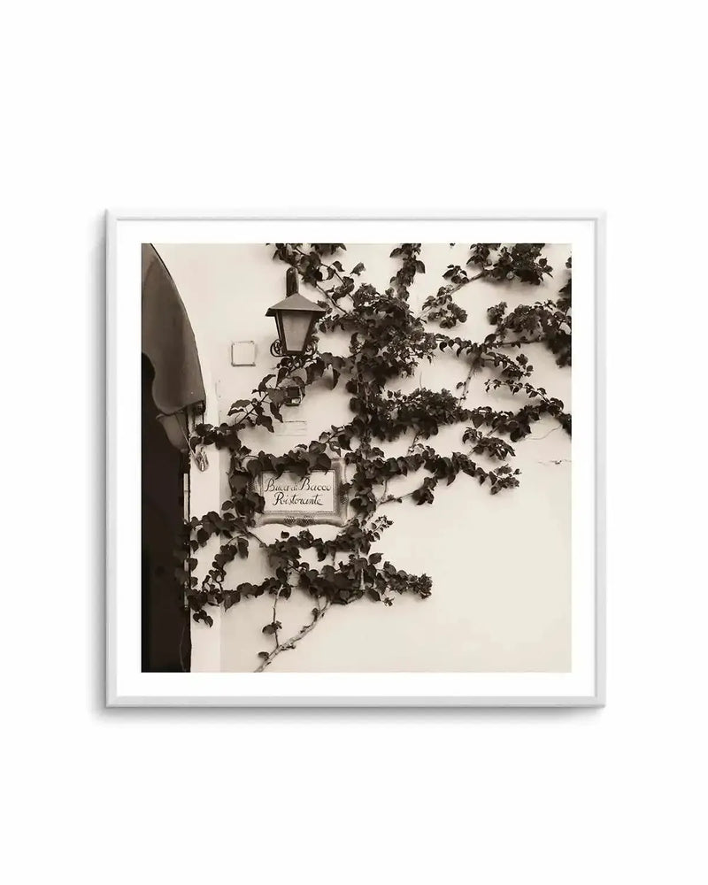 Buca di Bacco, Ristorante by Alan Blaustein Art Print from Olive et Oriel where you can shop wallpaper and artworks online