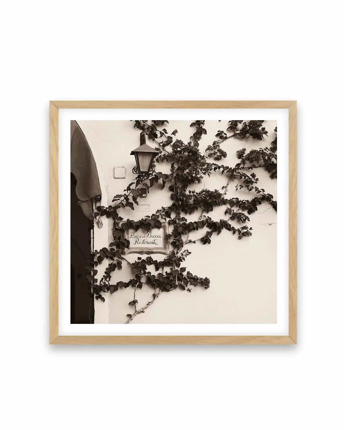 Buca di Bacco, Ristorante by Alan Blaustein Art Print from Olive et Oriel where you can shop wallpaper and artworks online