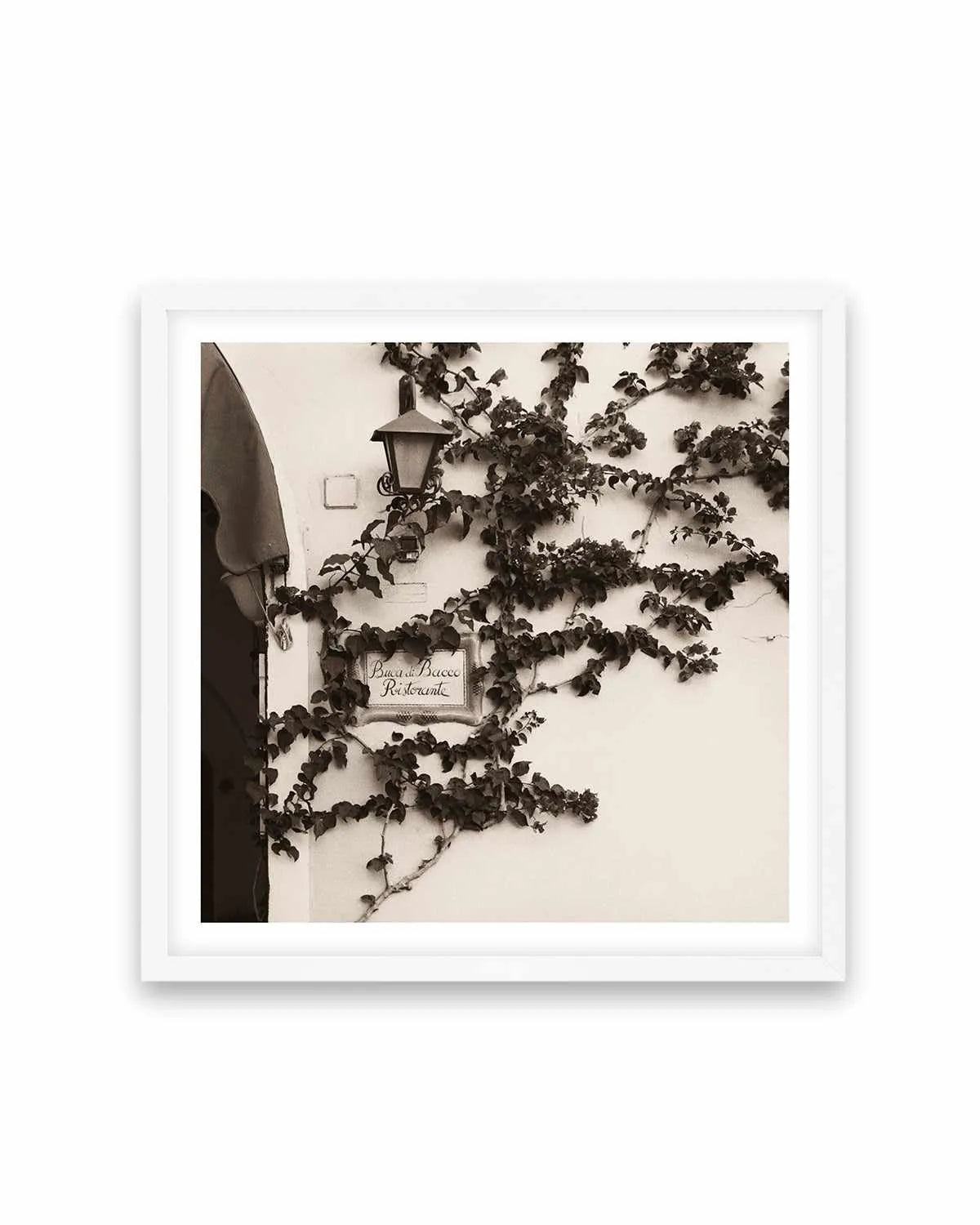 Buca di Bacco, Ristorante by Alan Blaustein Art Print from Olive et Oriel where you can shop wallpaper and artworks online