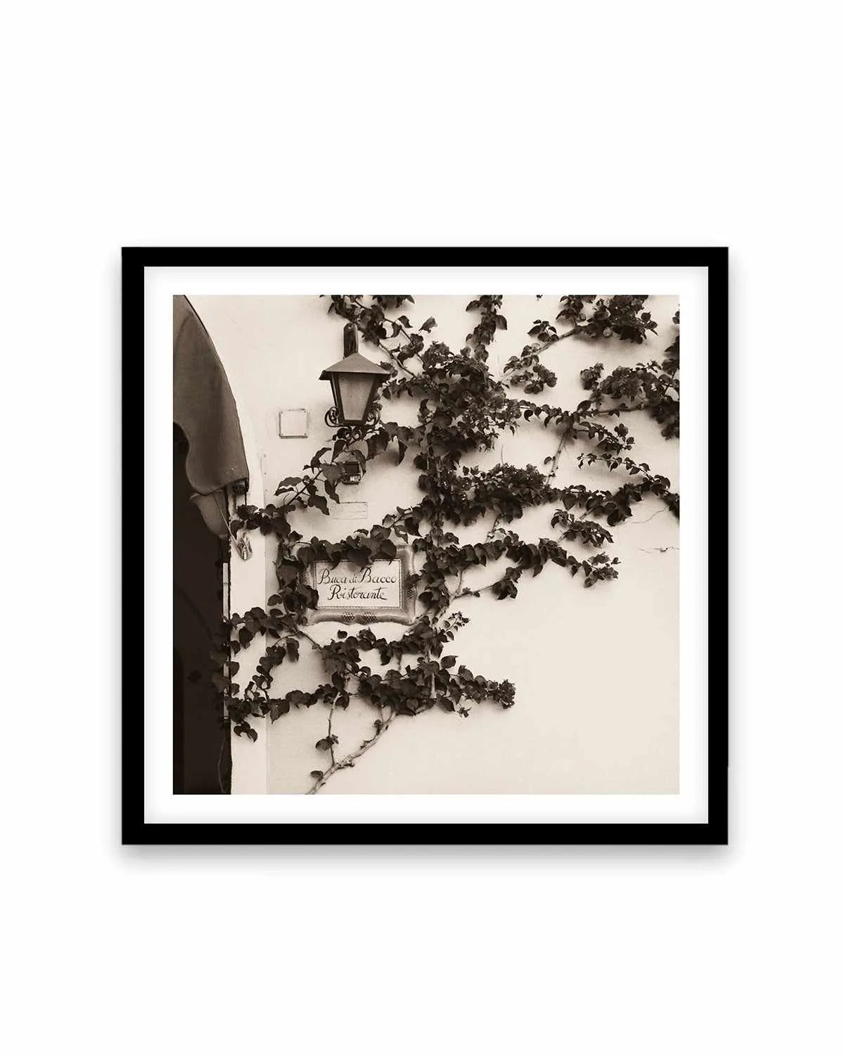 Buca di Bacco, Ristorante by Alan Blaustein Art Print from Olive et Oriel where you can shop wallpaper and artworks online