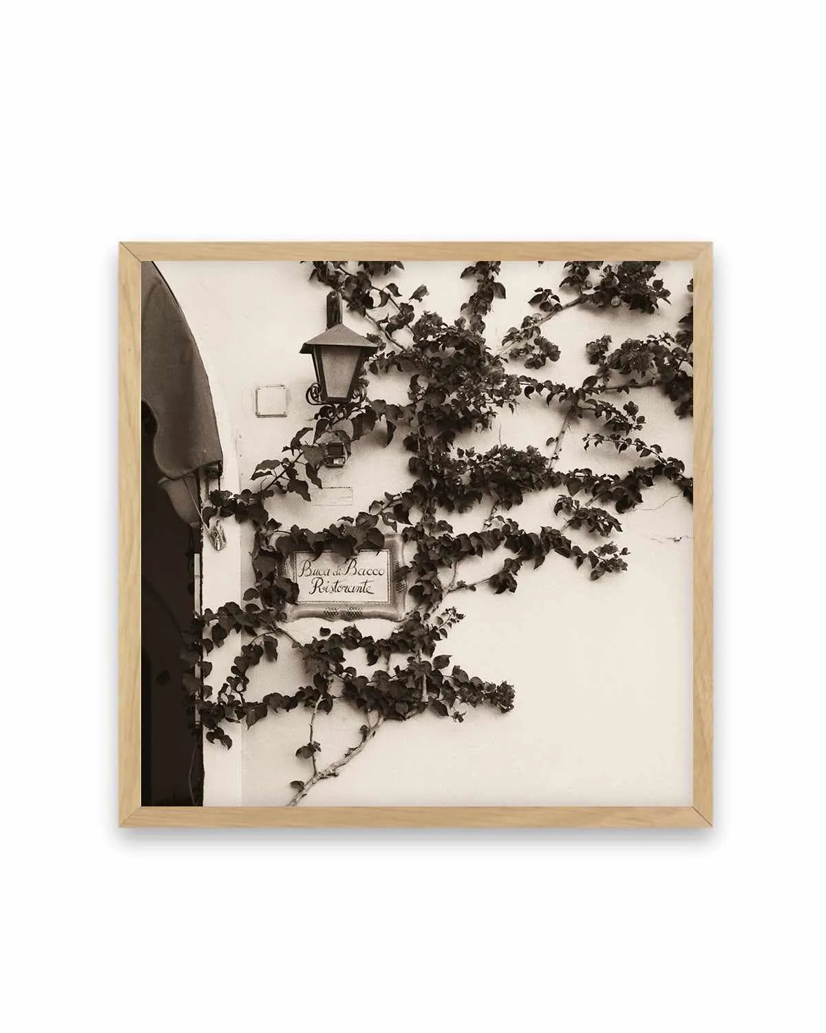 Buca di Bacco, Ristorante by Alan Blaustein Art Print from Olive et Oriel where you can shop wallpaper and artworks online