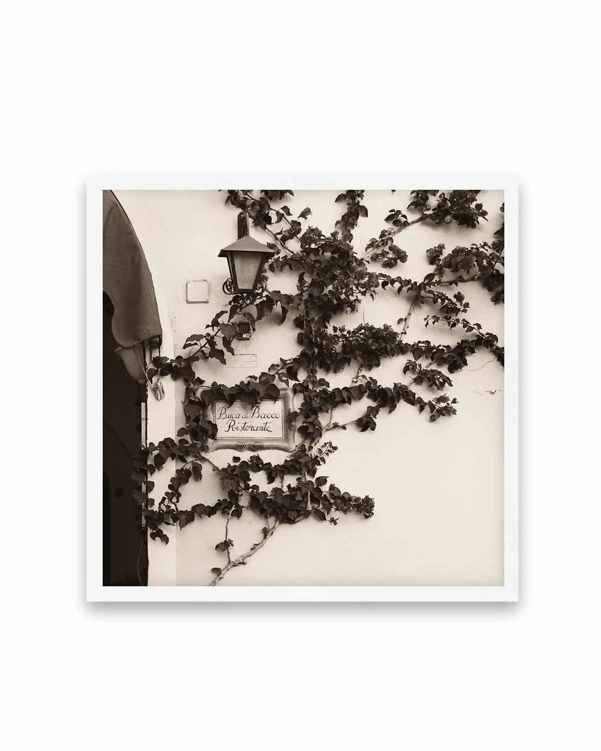 Buca di Bacco, Ristorante by Alan Blaustein Art Print from Olive et Oriel where you can shop wallpaper and artworks online