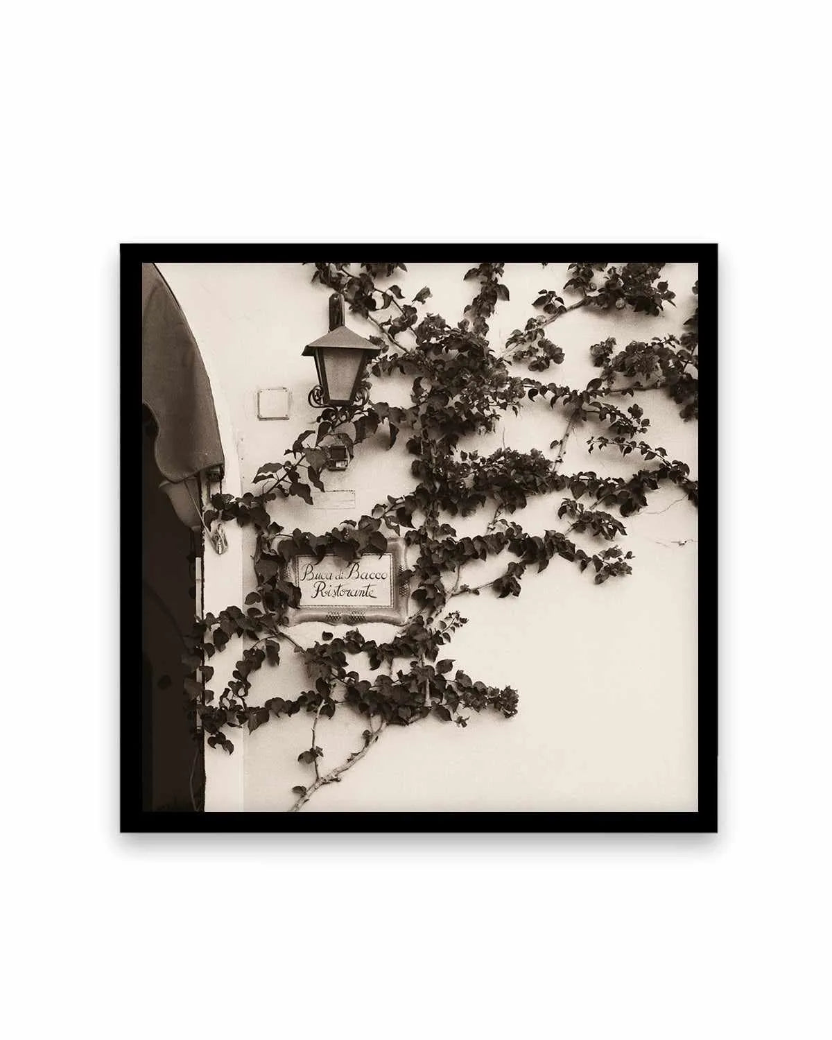 Buca di Bacco, Ristorante by Alan Blaustein Art Print from Olive et Oriel where you can shop wallpaper and artworks online