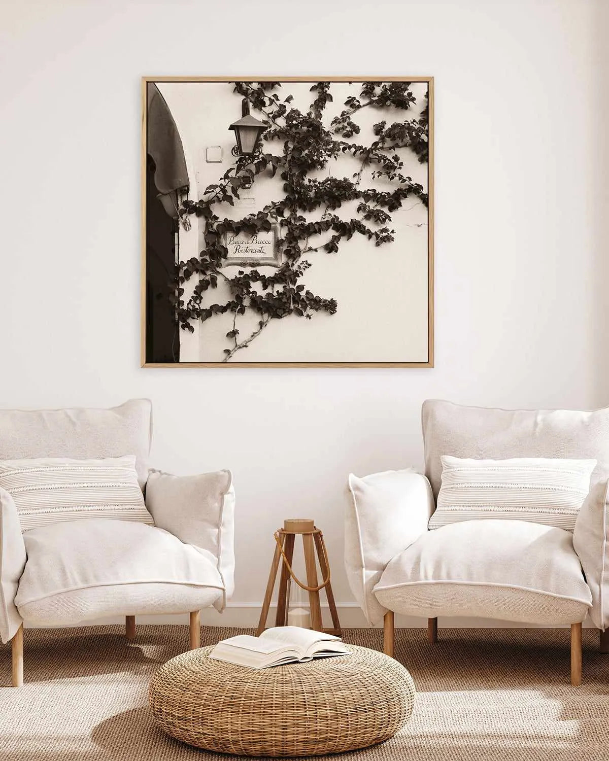 Buca di Bacco, Ristorante by Alan Blaustein | Framed Canvas Art Print from Olive et Oriel where you can shop wallpaper and artworks online