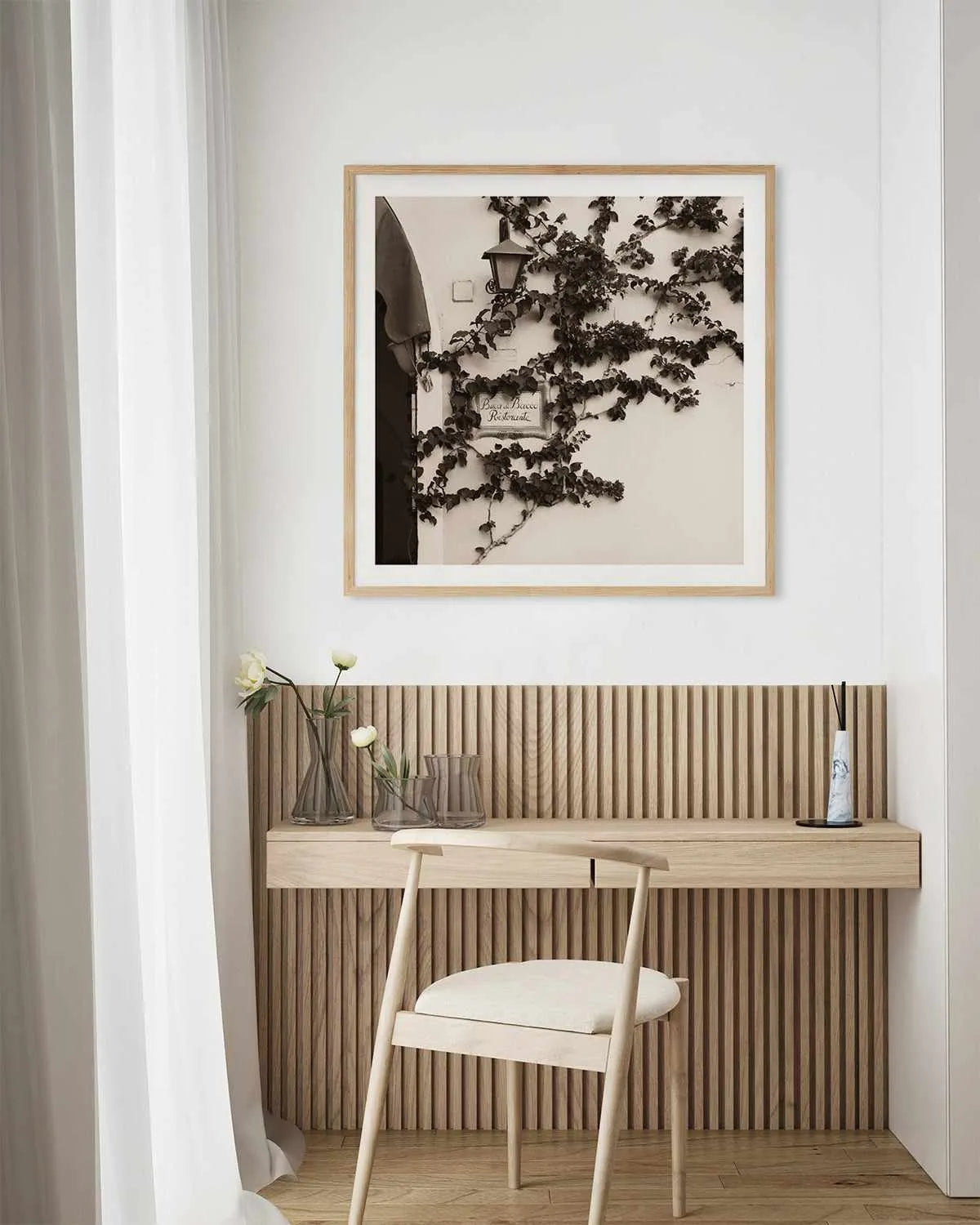 Buca di Bacco, Ristorante by Alan Blaustein Art Print from Olive et Oriel where you can shop wallpaper and artworks online