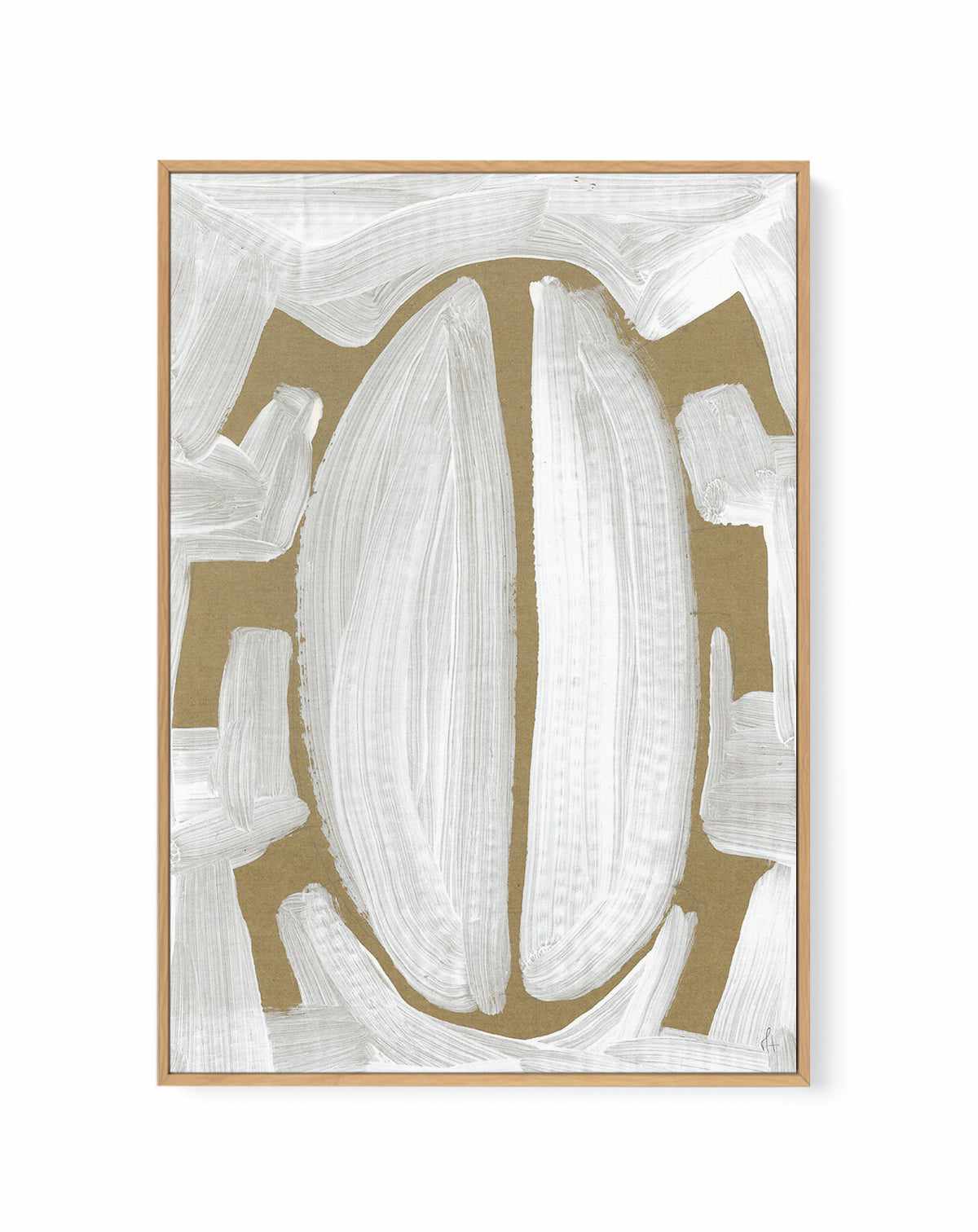 Bug By Mette Handberg | Framed Canvas Art Print