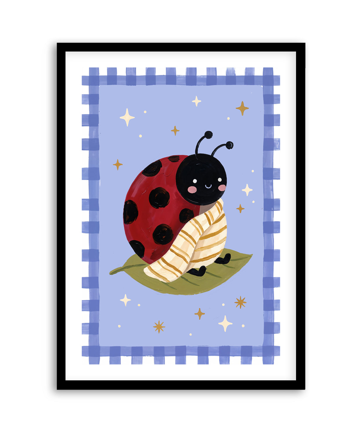 Bug in a Rug | Art Print