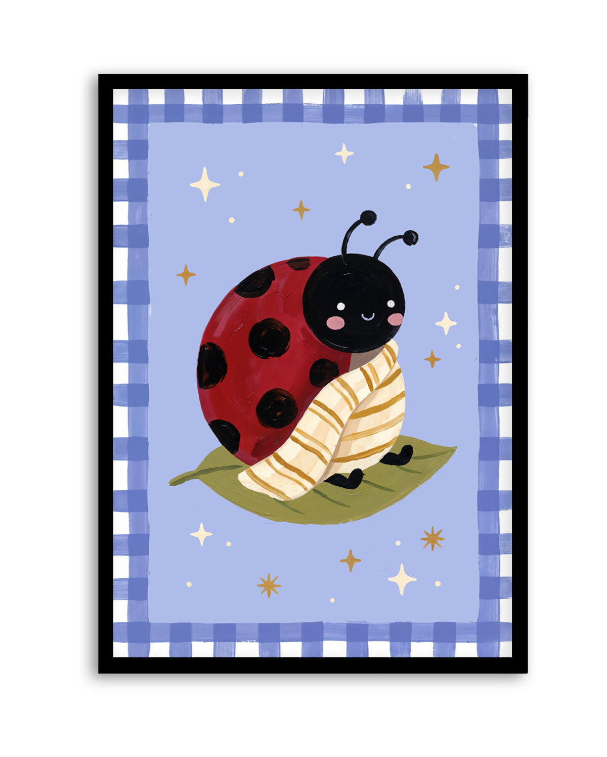 Bug in a Rug | Art Print