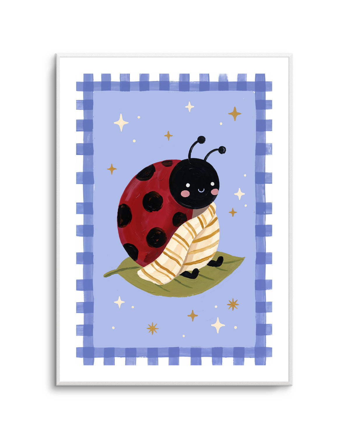 Bug in a Rug | Art Print