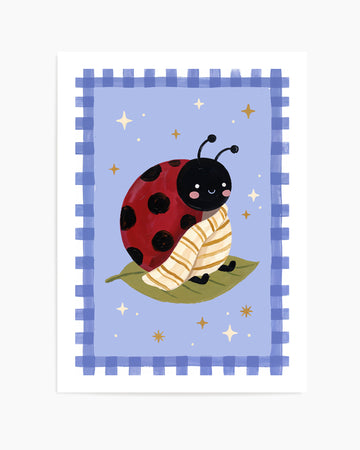Bug in a Rug | Art Print