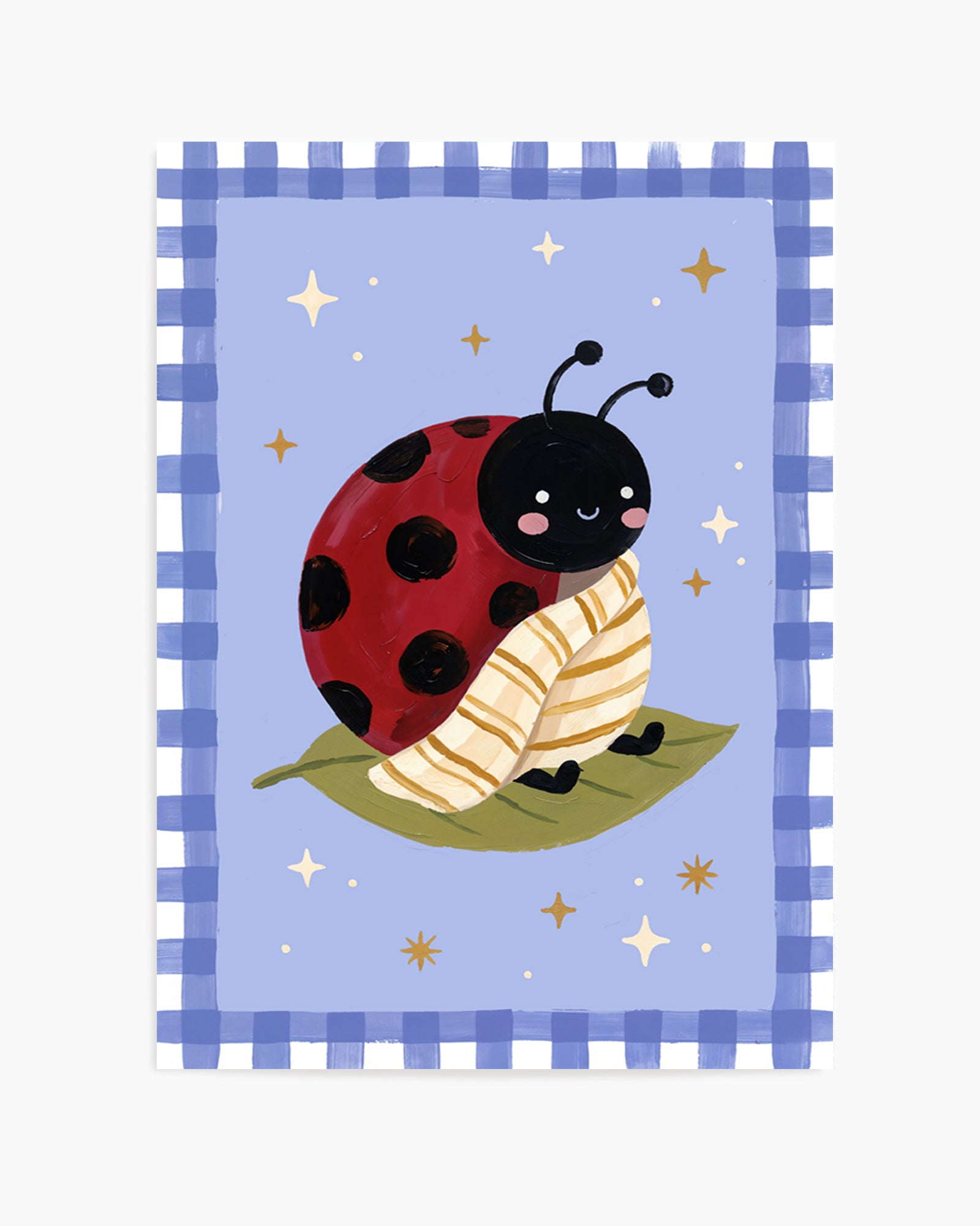 Bug in a Rug | Art Print