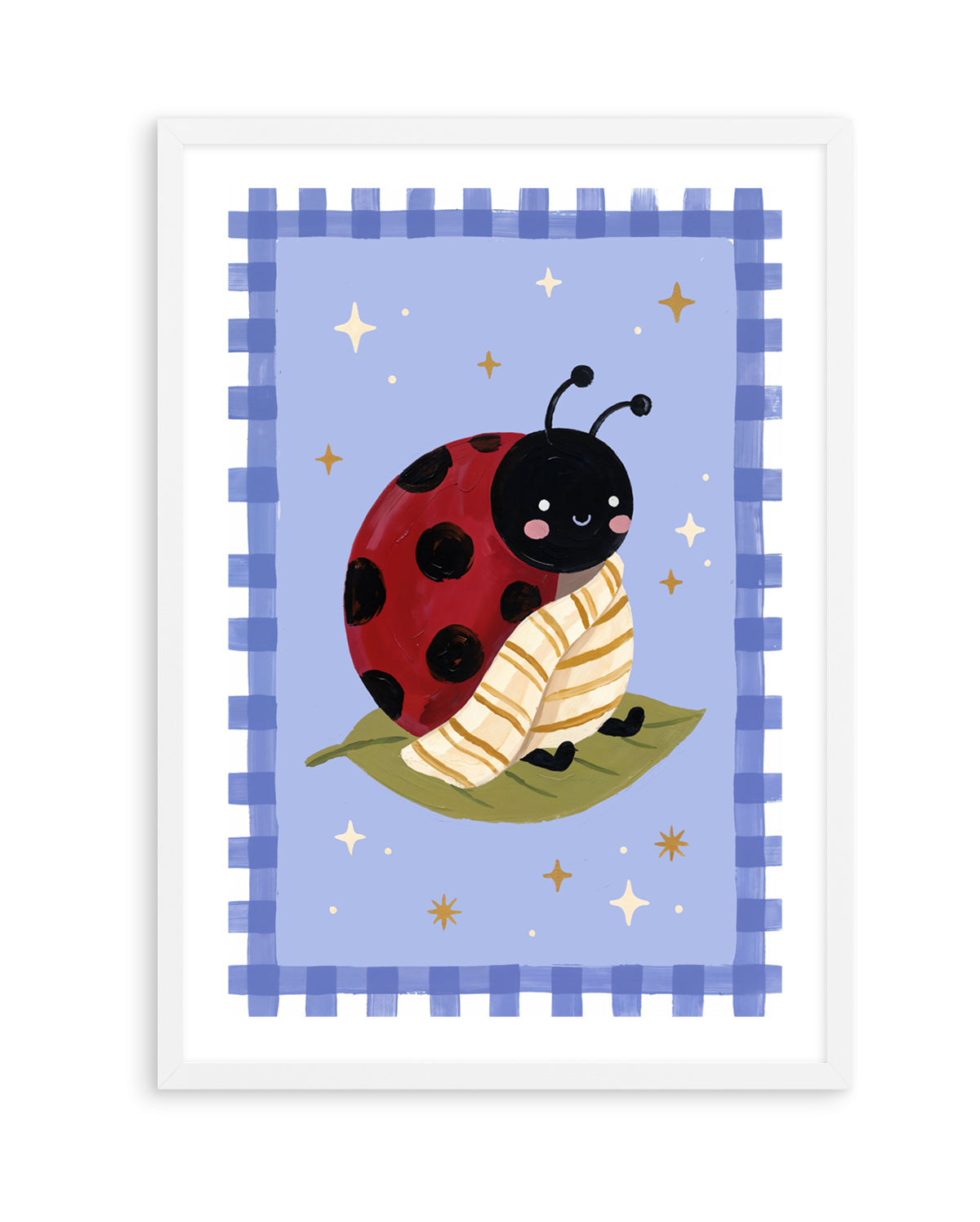 Bug in a Rug | Art Print