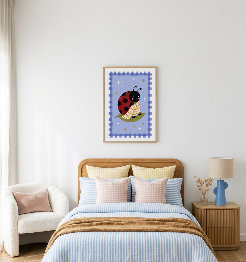 Bug in a Rug | Art Print