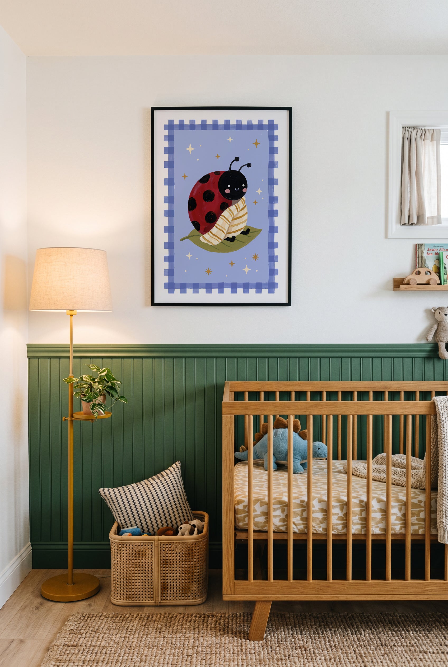Bug in a Rug | Art Print