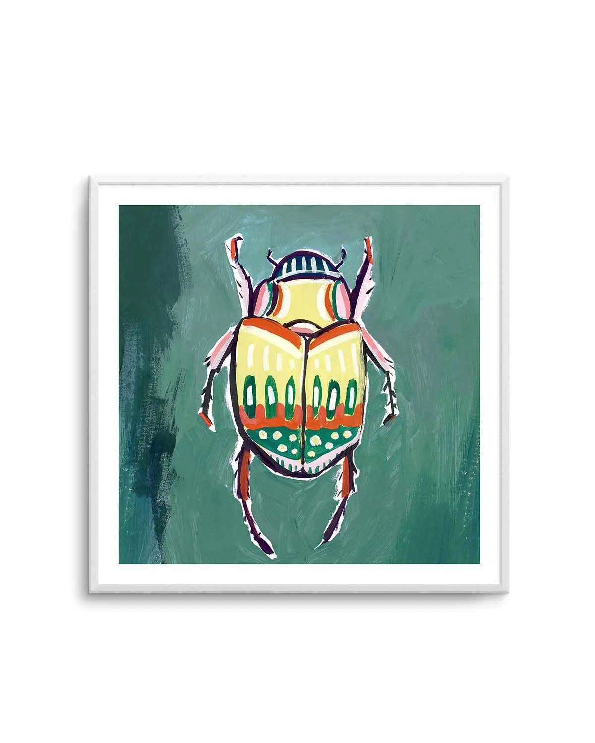 Bug's Life Art Print from Olive et Oriel where you can shop wallpaper and artworks online