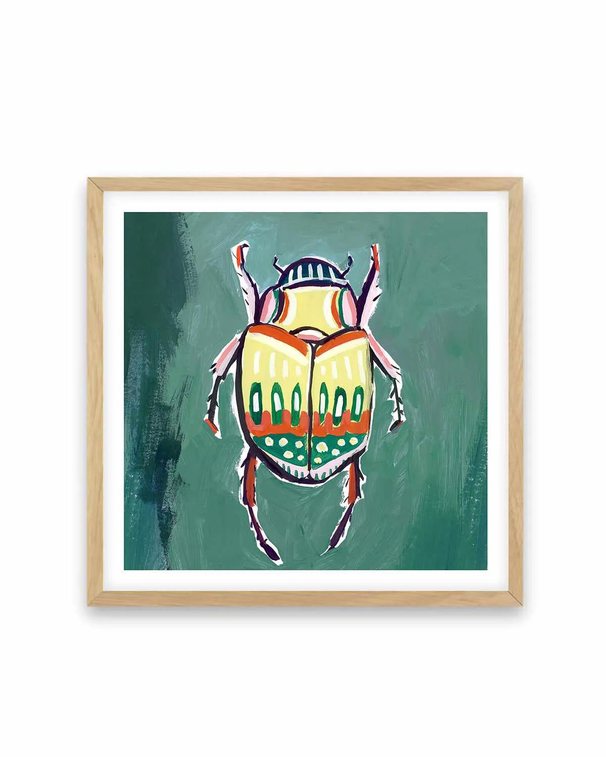 Bug's Life Art Print from Olive et Oriel where you can shop wallpaper and artworks online
