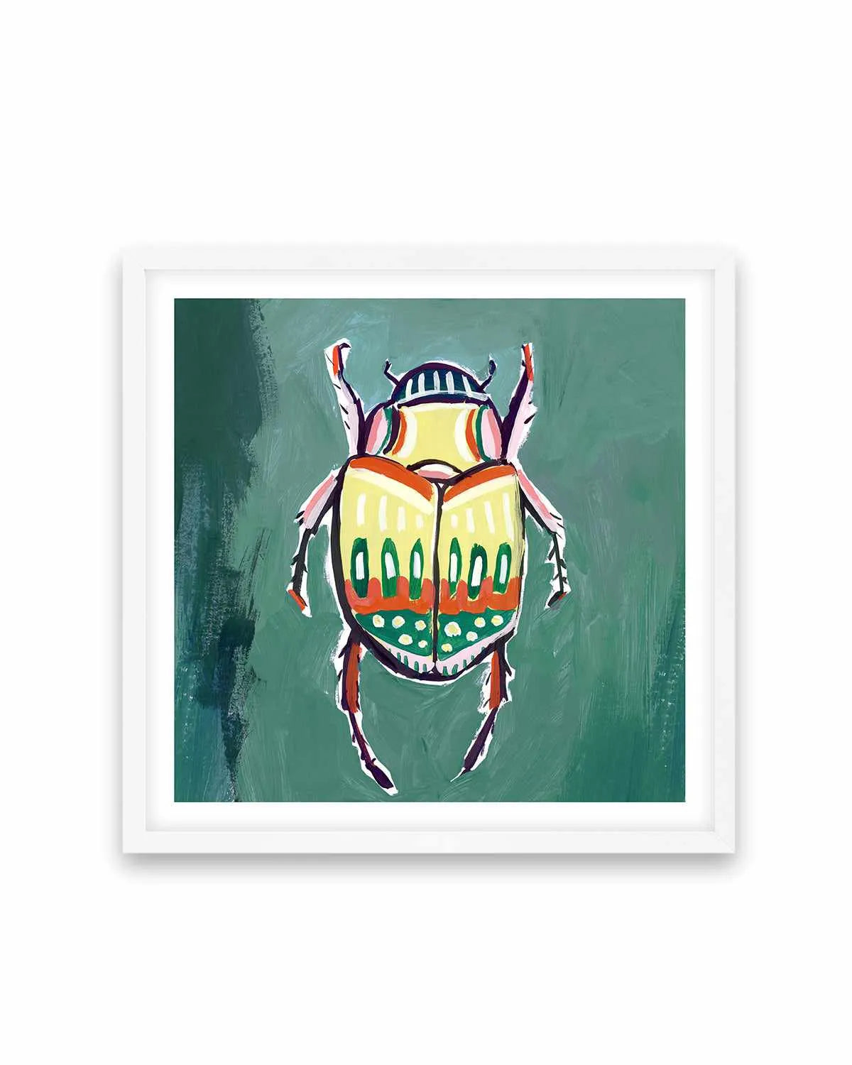 Bug's Life Art Print from Olive et Oriel where you can shop wallpaper and artworks online