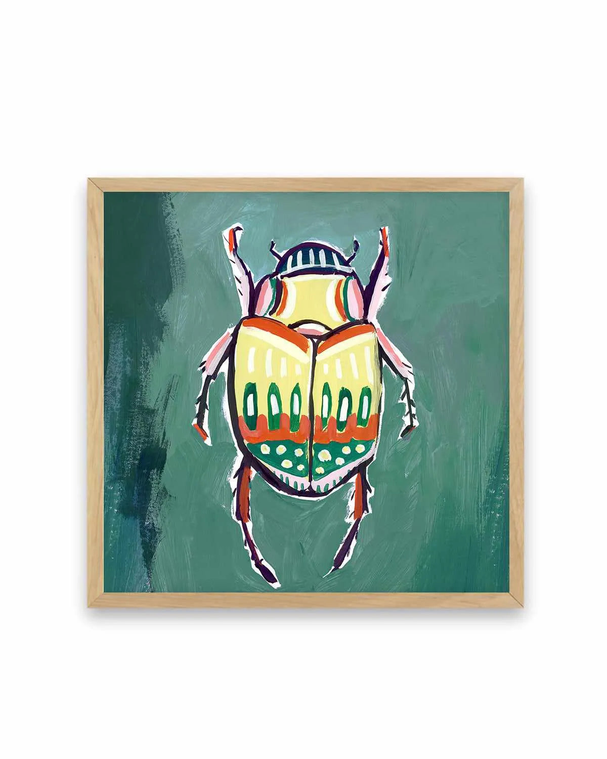 Bug's Life Art Print from Olive et Oriel where you can shop wallpaper and artworks online