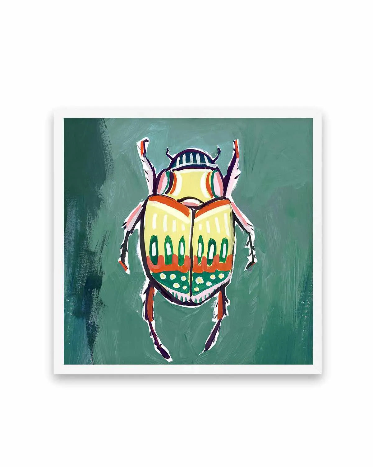 Bug's Life Art Print from Olive et Oriel where you can shop wallpaper and artworks online