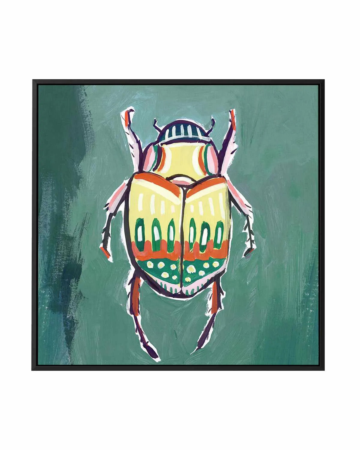 Bug's Life | Framed Canvas Art Print from Olive et Oriel where you can shop wallpaper and artworks online