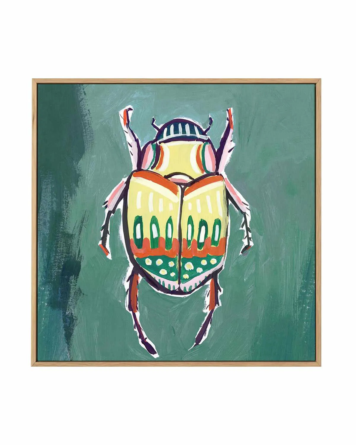 Bug's Life | Framed Canvas Art Print from Olive et Oriel where you can shop wallpaper and artworks online