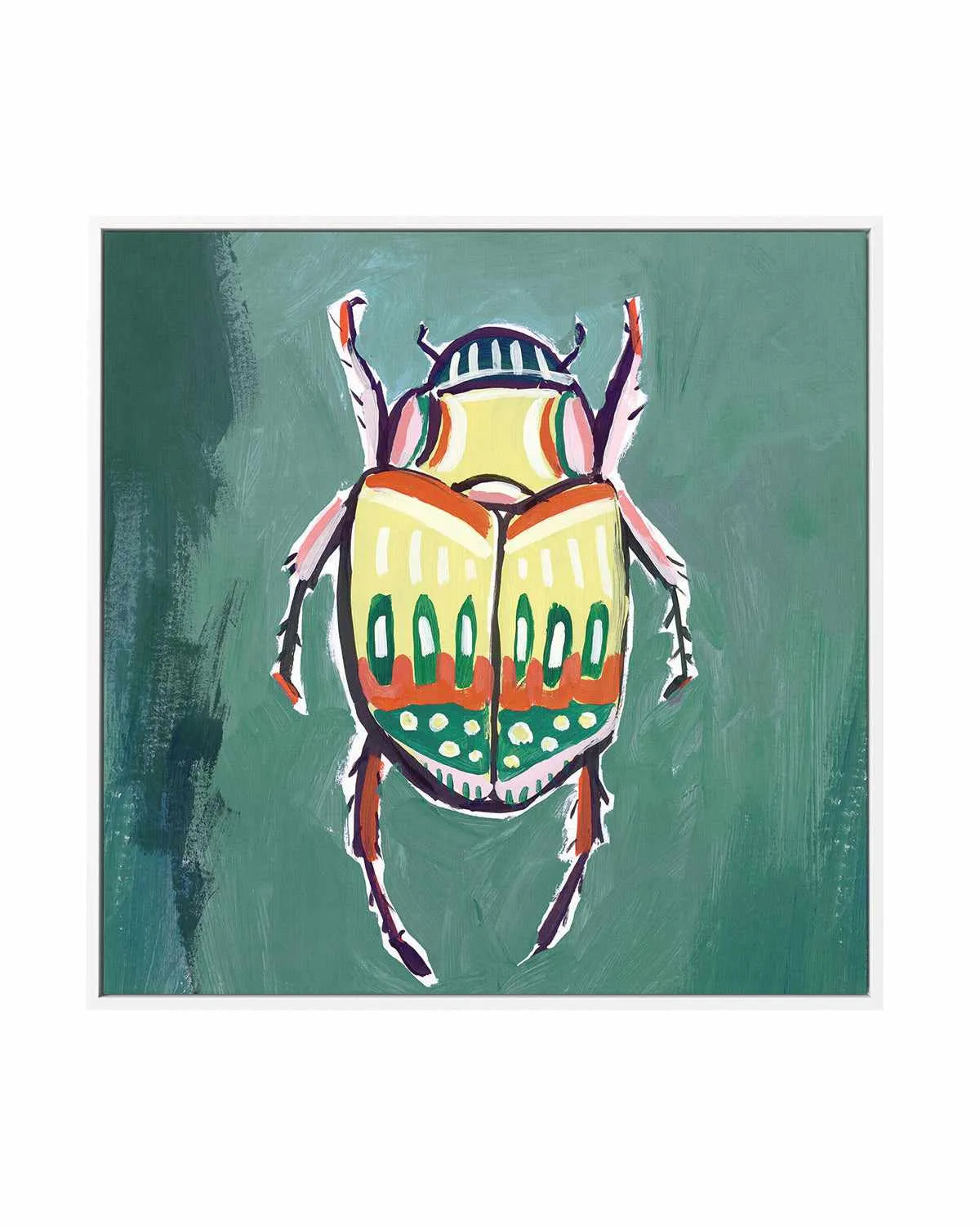Bug's Life | Framed Canvas Art Print from Olive et Oriel where you can shop wallpaper and artworks online
