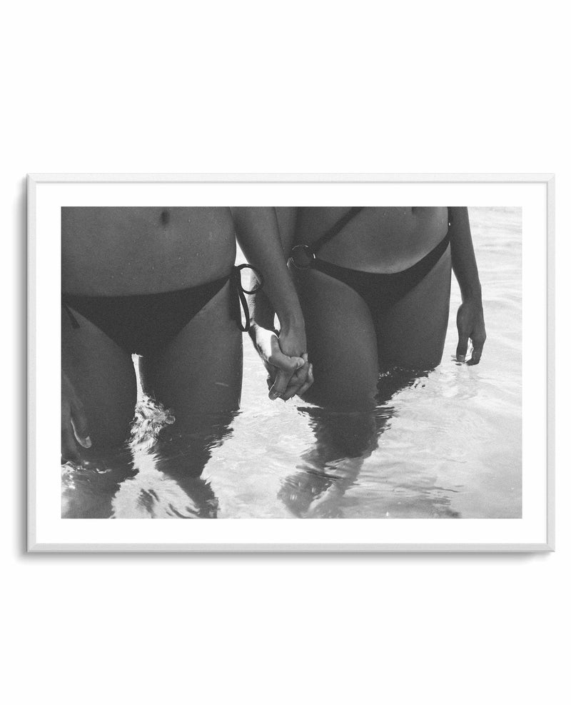 The Getaway Pt4 by Studio Buke | Art Print from Olive et Oriel where you can shop wallpaper and artworks online