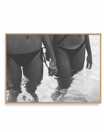 The Getaway Pt4 by Studio Buke | Framed Canvas Art Print from Olive et Oriel where you can shop wallpaper and artworks online