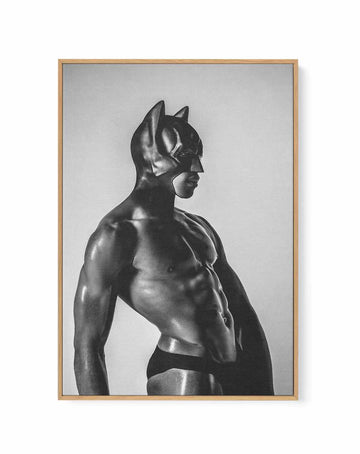 Resolute by Studio Buke | Framed Canvas Art Print from Olive et Oriel where you can shop wallpaper and artworks online
