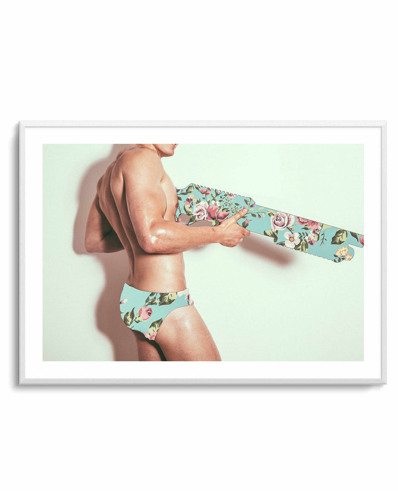 Safari Fashion II by Studio Buke | Art Print from Olive et Oriel where you can shop wallpaper and artworks online