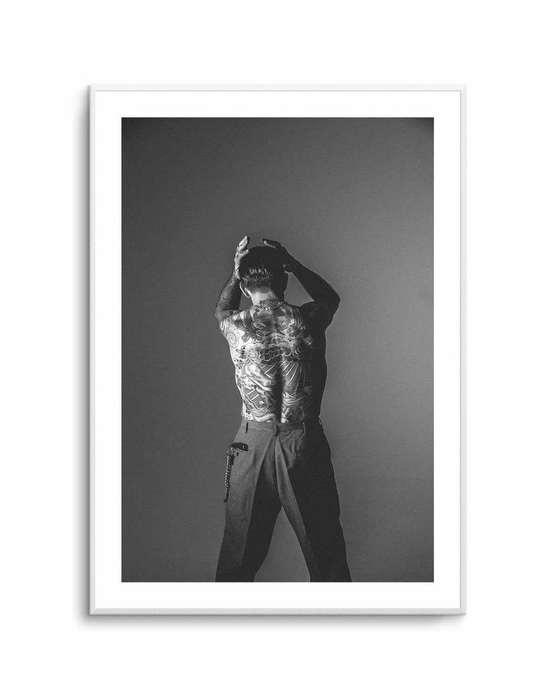 Heist Dance by Studio Buke | Art Print from Olive et Oriel where you can shop wallpaper and artworks online