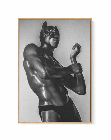 Brace by Studio Buke | Framed Canvas Art Print from Olive et Oriel where you can shop wallpaper and artworks online