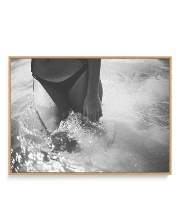 The Getaway Pt9 by Studio Buke | Framed Canvas Art Print from Olive et Oriel where you can shop wallpaper and artworks online