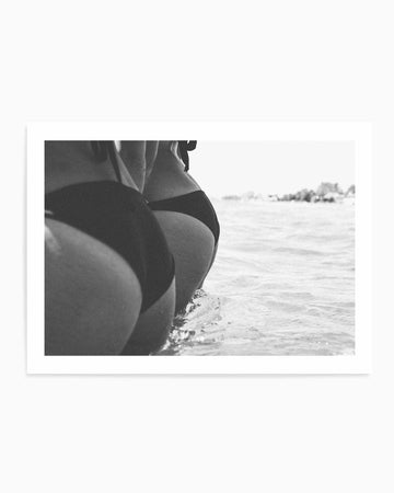 The Getaway Pt7 by Studio Buke | Art Print from Olive et Oriel where you can shop wallpaper and artworks online