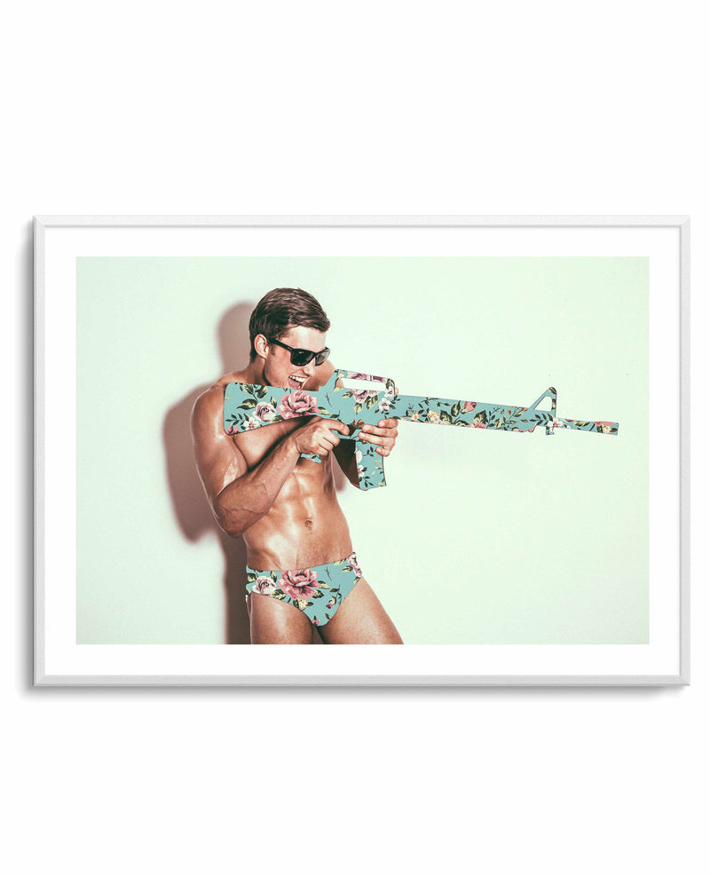 Safari Fashion III by Studio Buke | Art Print from Olive et Oriel where you can shop wallpaper and artworks online