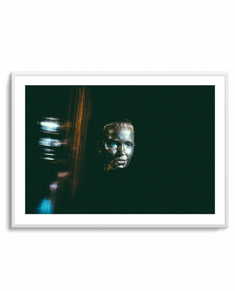 Goldfinger by Studio Buke | Art Print from Olive et Oriel where you can shop wallpaper and artworks online