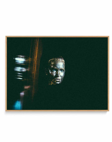 Goldfinger by Studio Buke | Framed Canvas Art Print from Olive et Oriel where you can shop wallpaper and artworks online