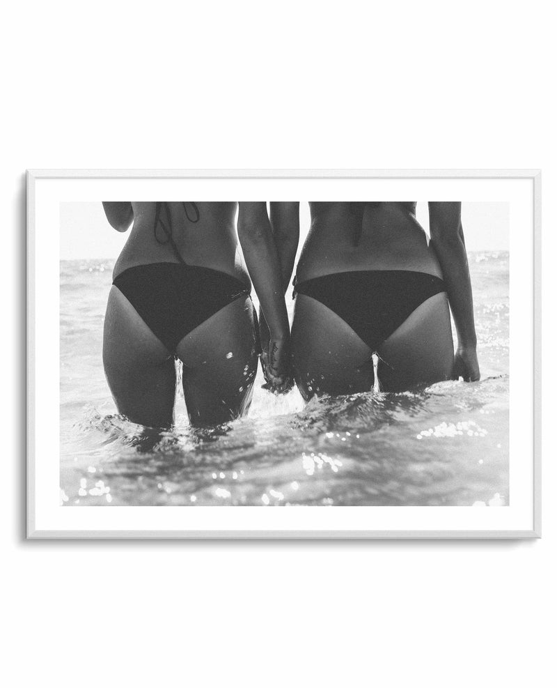 The Getaway Pt2 by Studio Buke | Art Print from Olive et Oriel where you can shop wallpaper and artworks online