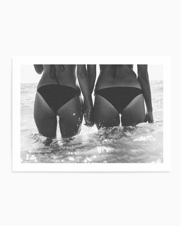The Getaway Pt2 by Studio Buke | Art Print from Olive et Oriel where you can shop wallpaper and artworks online