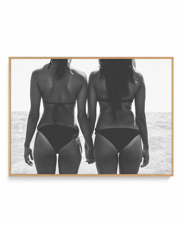 The Getaway Pt5 by Studio Buke | Framed Canvas Art Print from Olive et Oriel where you can shop wallpaper and artworks online