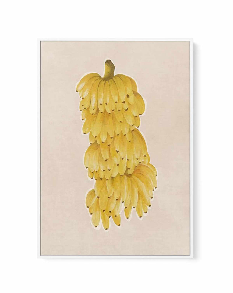 Bunch of Bananas | Framed Canvas Art Print from Olive et Oriel where you can shop wallpaper and artworks online