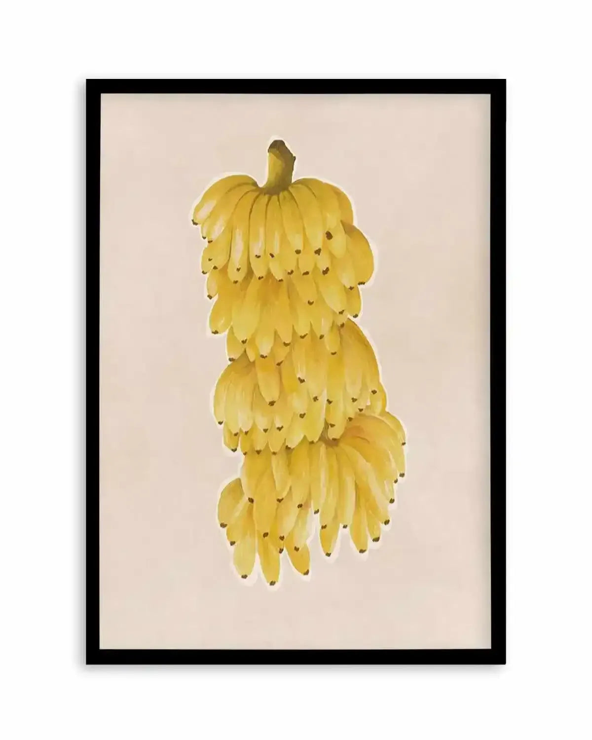 Bunch of Bananas Art Print from Olive et Oriel where you can shop wallpaper and artworks online