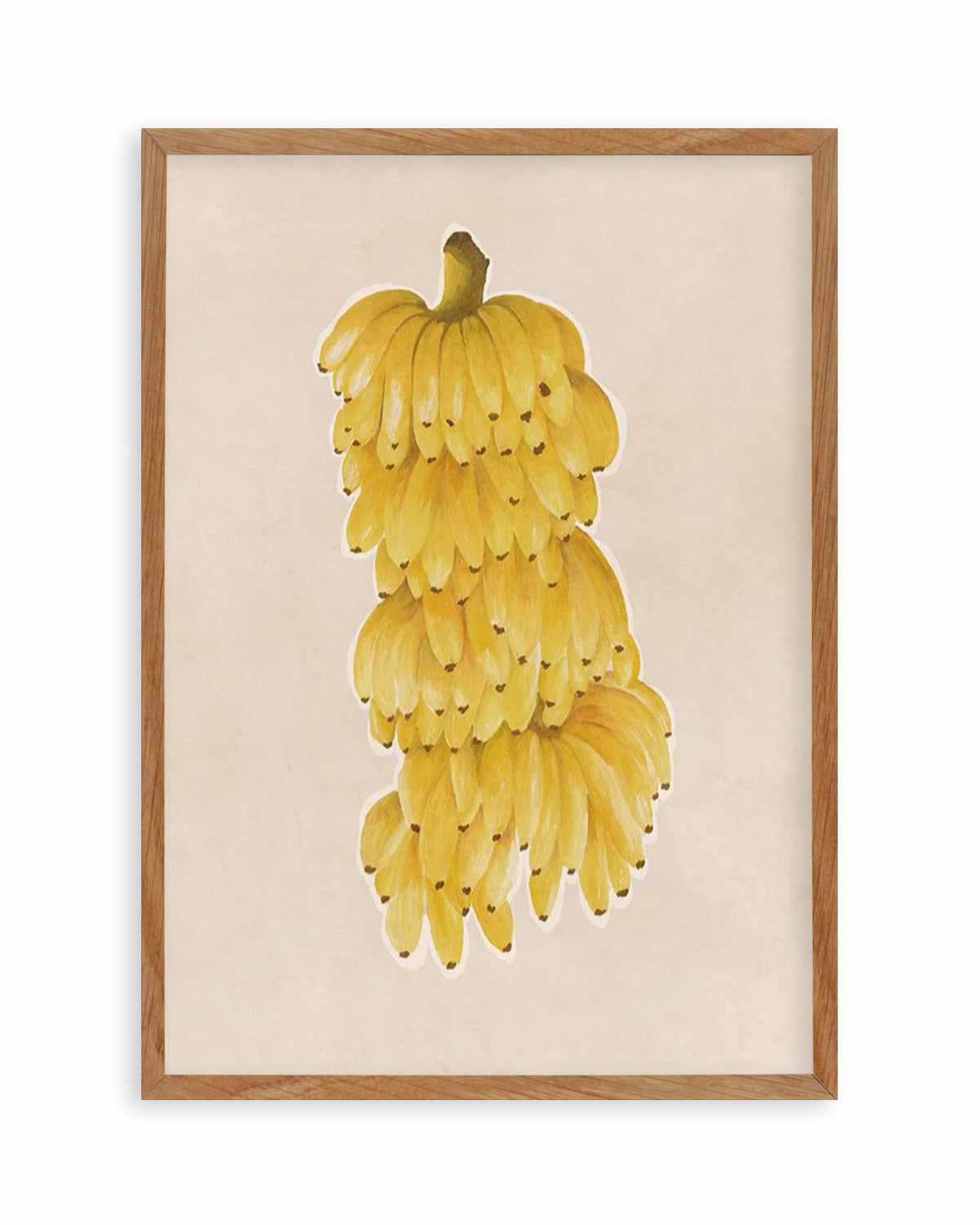 Bunch of Bananas Art Print