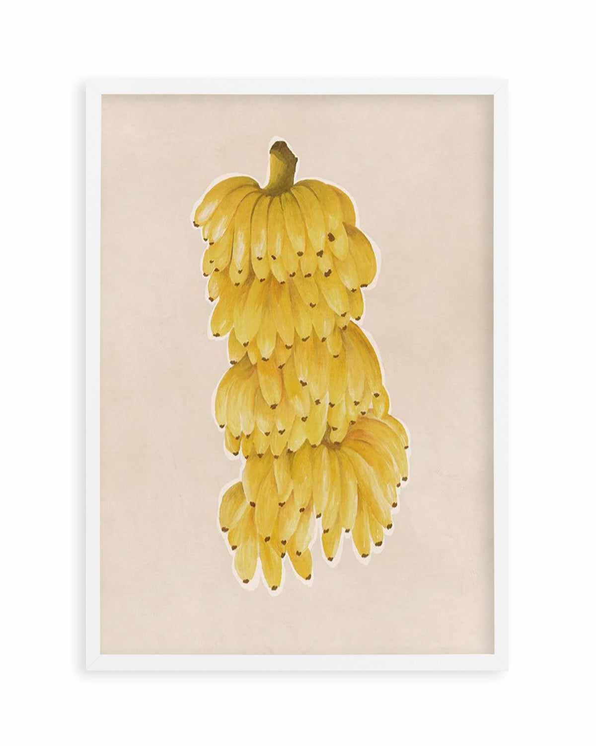 Bunch of Bananas Art Print