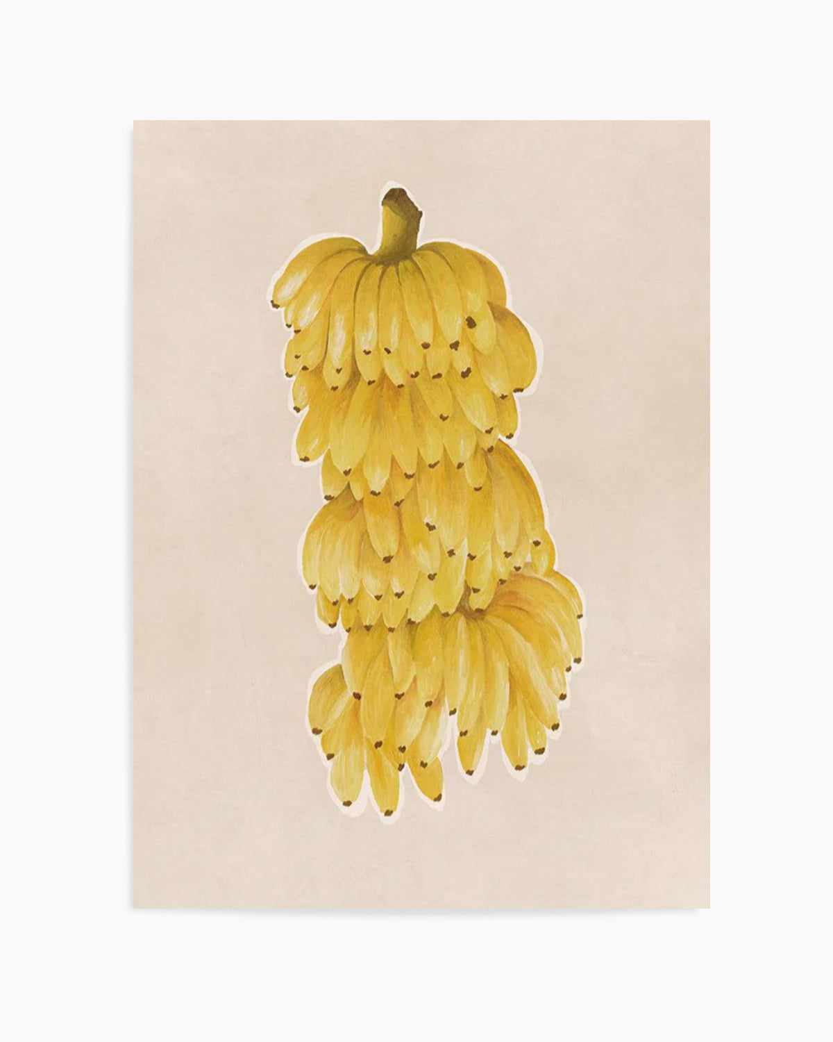 Bunch of Bananas Art Print