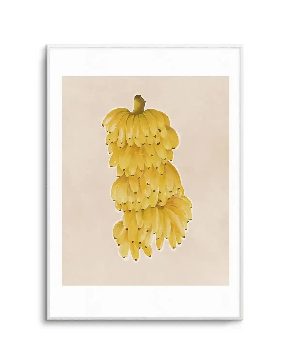 Bunch of Bananas Art Print-PRINT-Olive et Oriel-Olive et Oriel-Buy-Australian-Art-Prints-Online-with-Olive-et-Oriel-Your-Artwork-Specialists-Austrailia-Decorate-With-Coastal-Photo-Wall-Art-Prints-From-Our-Beach-House-Artwork-Collection-Fine-Poster-and-Framed-Artwork