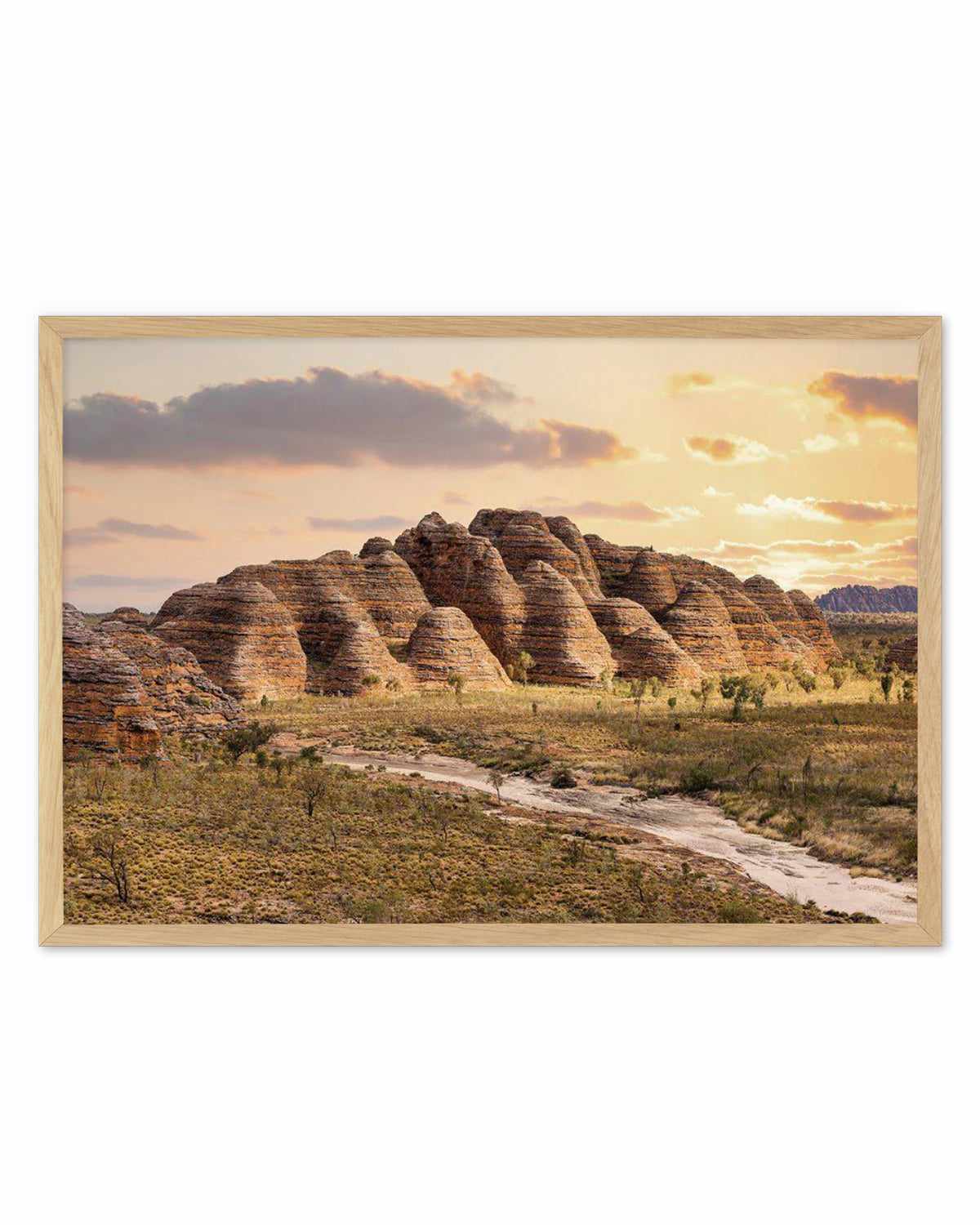 Bungle Bungle Range Art Print