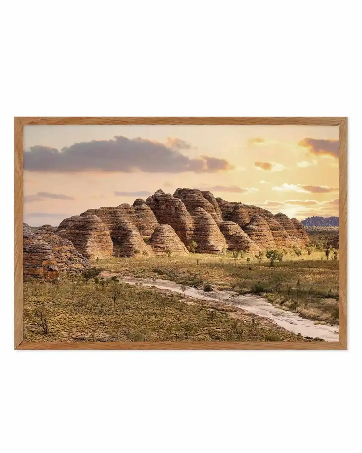 Bungle Bungle Range Art Print from Olive et Oriel where you can shop wallpaper and artworks online