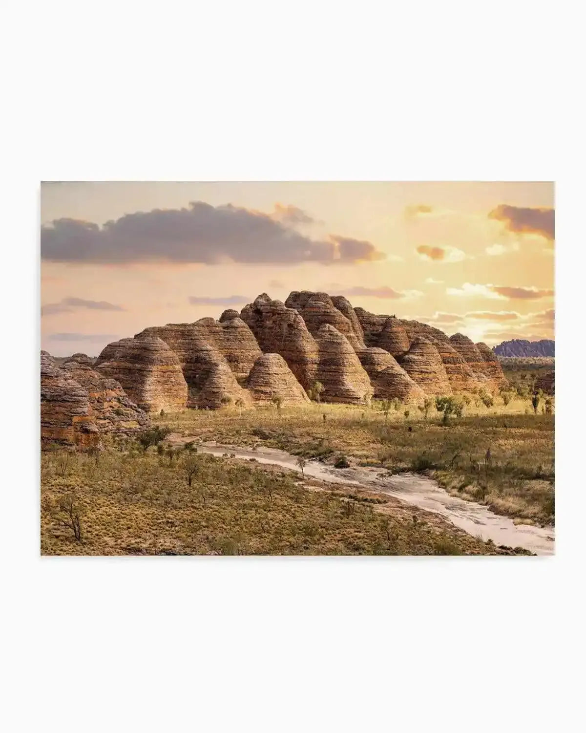 Bungle Bungle Range Art Print from Olive et Oriel where you can shop wallpaper and artworks online